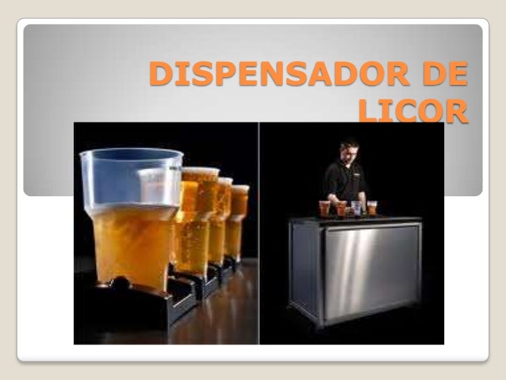 Dispensador de licor