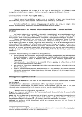 Fac simile lettera variazione tutor apprendistato