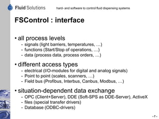 Draft Serv Dispense Control Module Dispensing control | PPTX