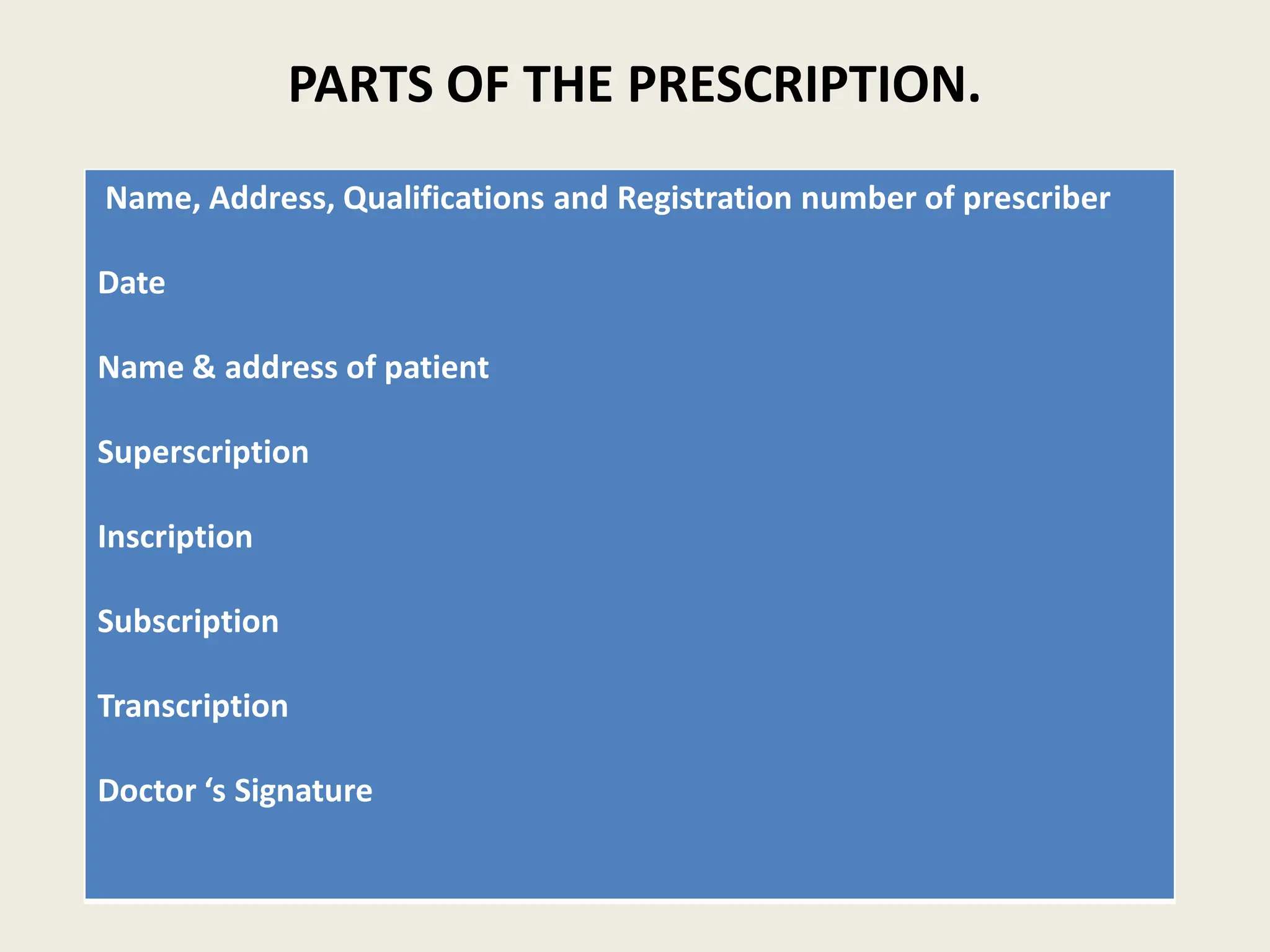 Pharmaceutical Dispensing Practice I pdf PPT