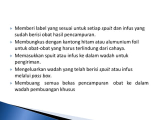 Label Infus Rshs Dispensing sediaan steril01 | PDF