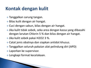 Sabun H2o2 Dispensing sediaan steril01 | PDF