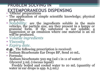 compounding and good practice | PPT