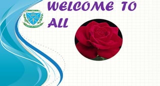 WELCOME TO
ALL

 