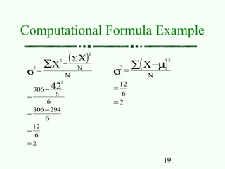 Measure of Dispersion | PPT