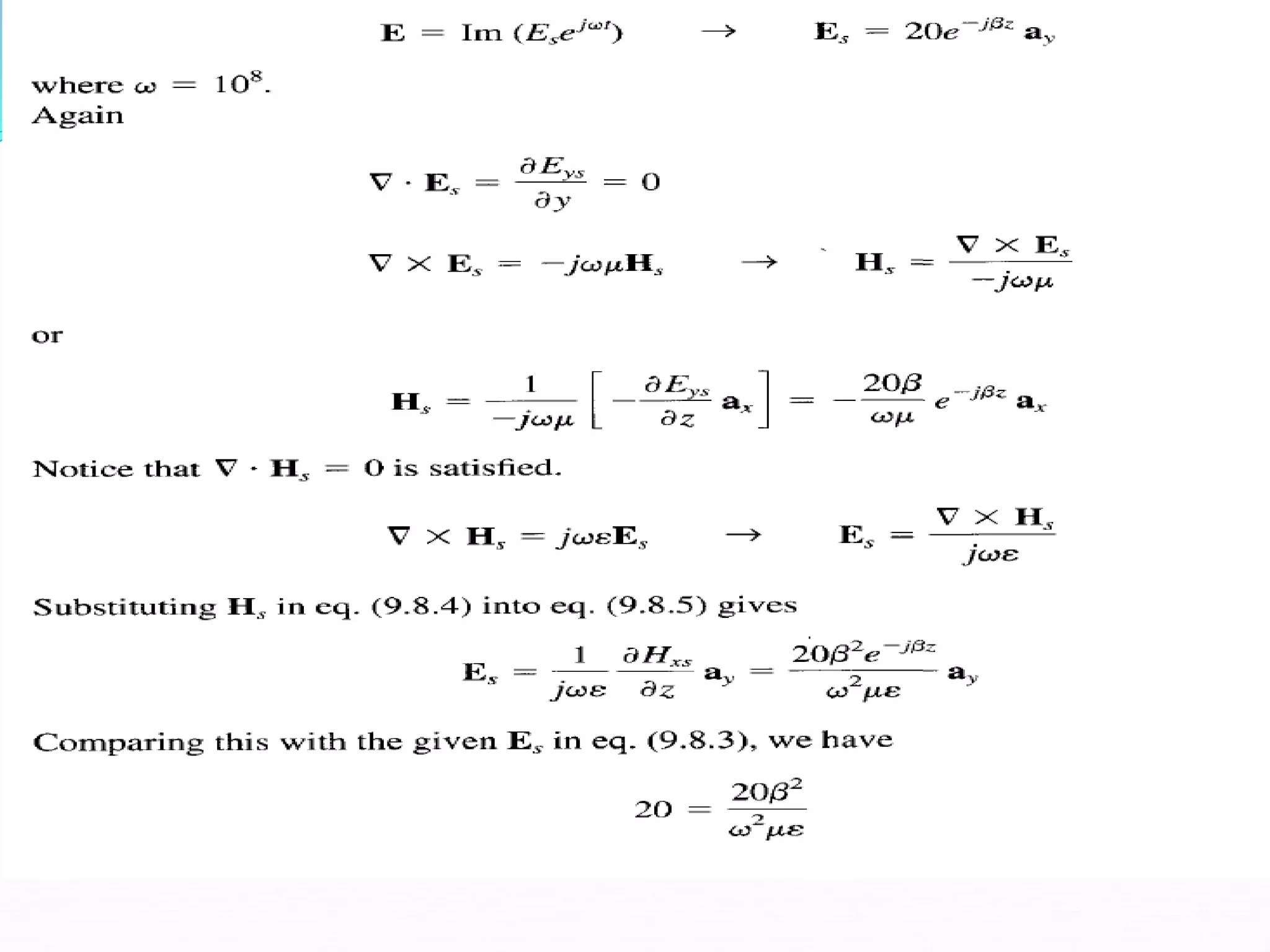 Displacement Current updated  Copy.ppt