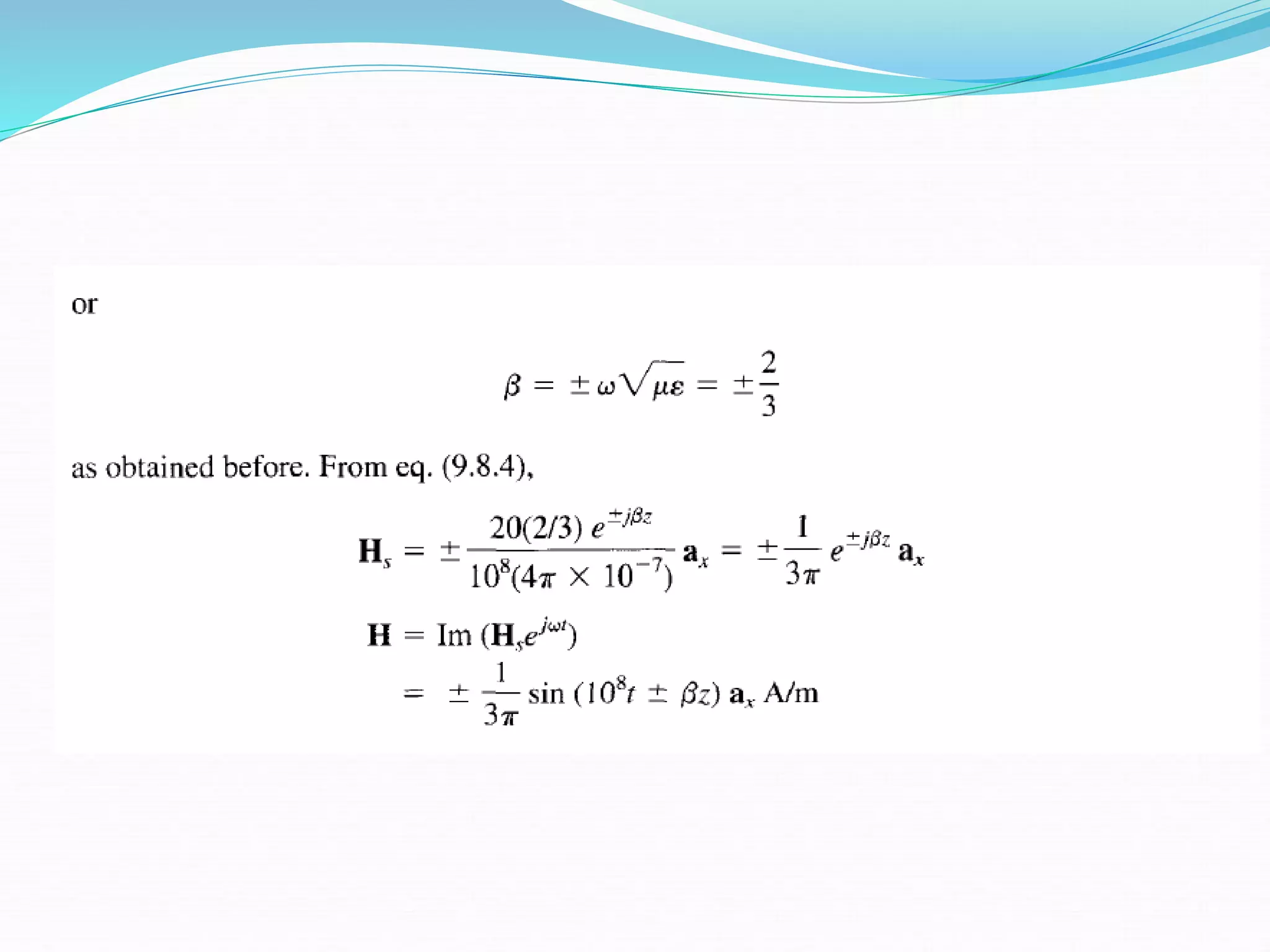 Displacement Current updated  Copy.ppt
