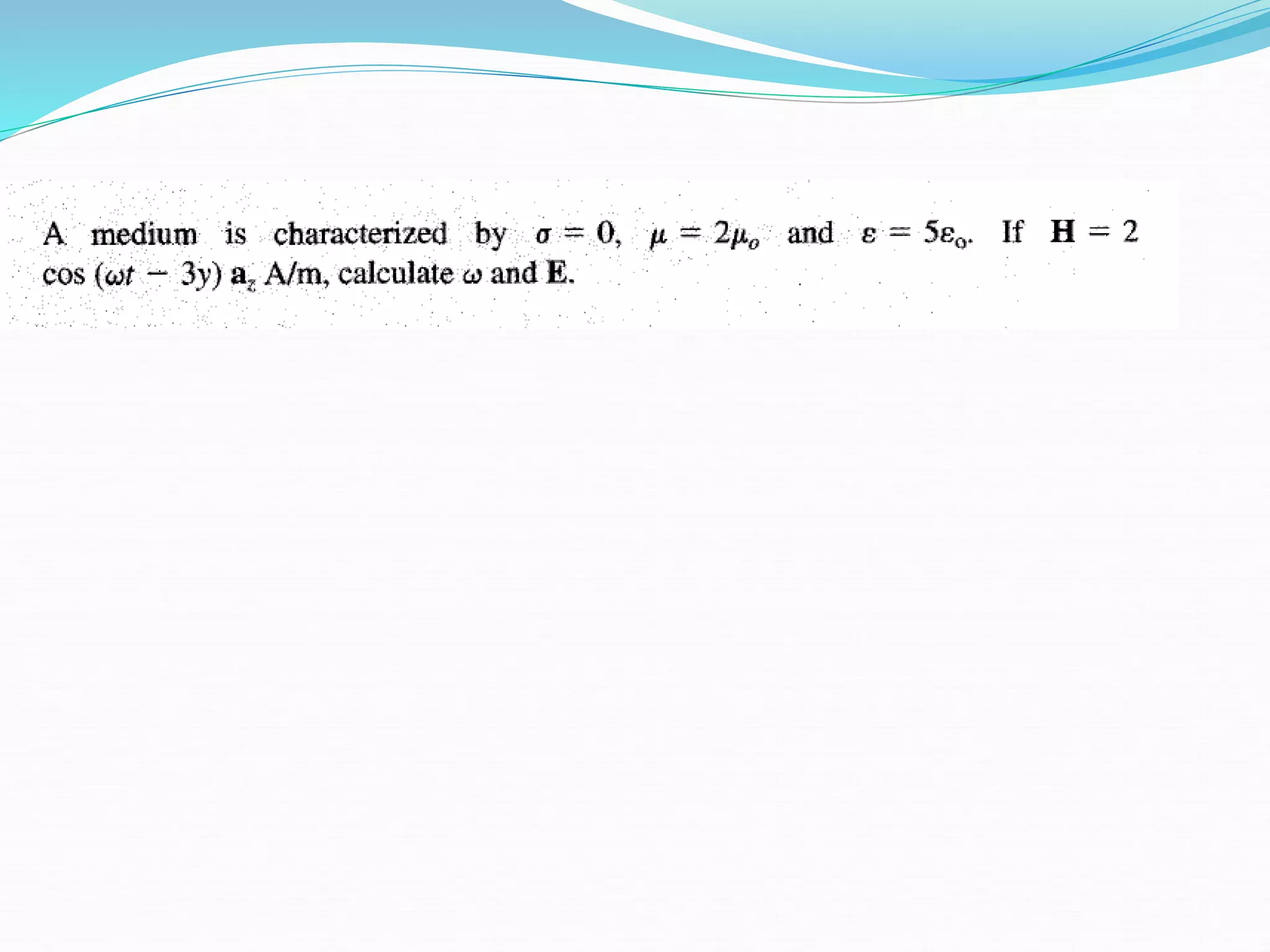 Displacement Current updated  Copy.ppt