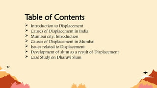 Mumbai’s Displacement Crisis: The Struggle for Space in a Growing ...