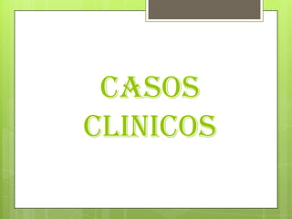 CASOs
CLINICOs
 