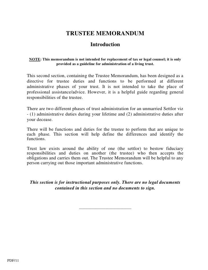 memorandum company