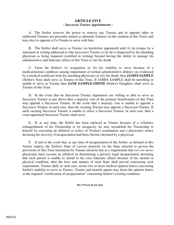 trustee acceptance form dolap magnetband co massachusetts trustee certificate form