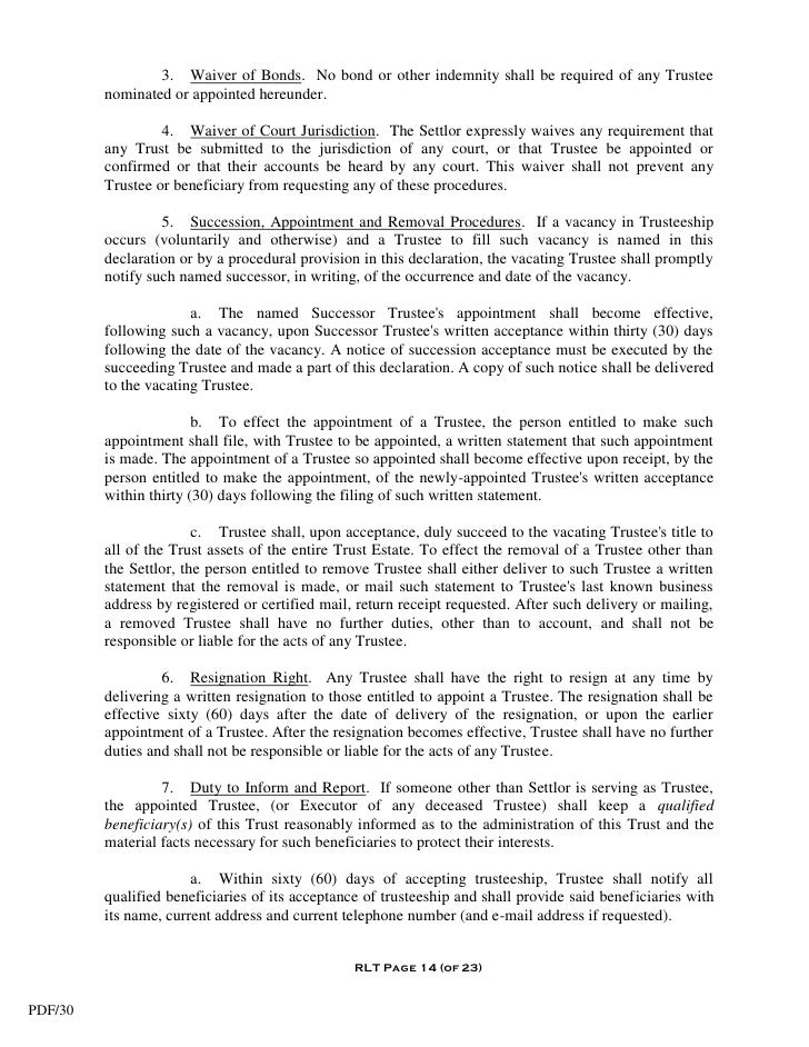 trustee acceptance letter sample ohye mcpgroup co accepting letters of resignation