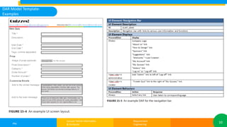 Display Action Response (DAR) in Requirement Engineering | PDF