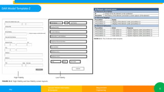Display Action Response (DAR) in Requirement Engineering | PDF