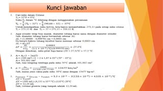 Kunci jawaban
 