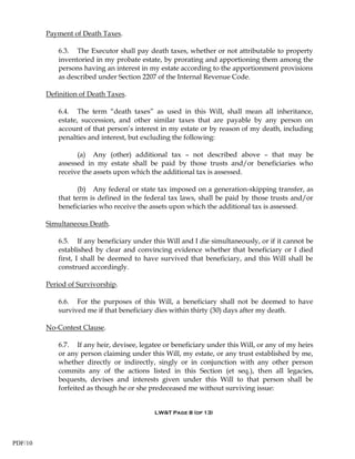 View of Trusts: definitions, types and taxation | UMN Extension