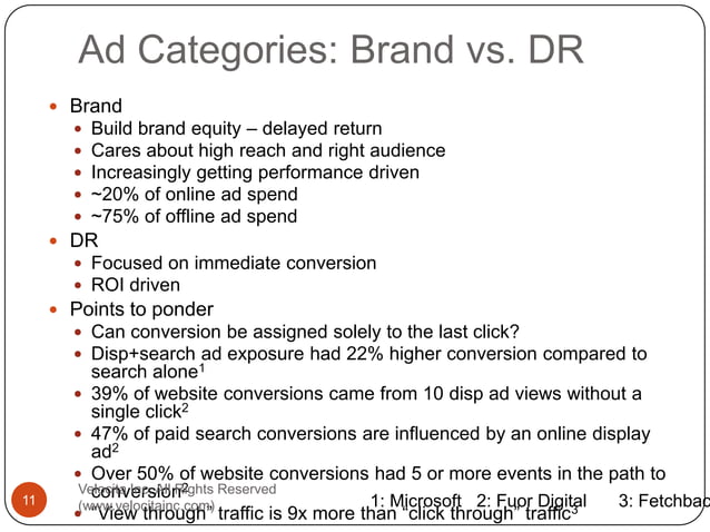 Display Ad Landscape : Evolution, Terminology, Technologies and Players ...
