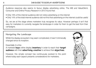 Valueclick Position Display advertising IAB UK | PDF