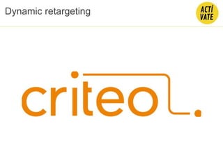 Dynamic retargeting
 