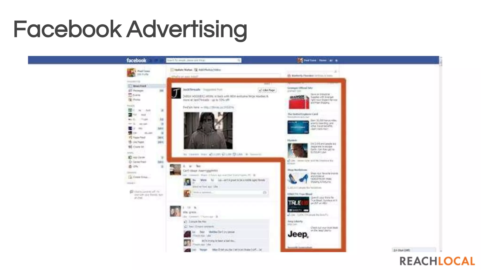 Facebook Advertising