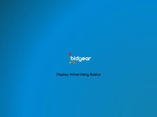 Display Advertising Basics
 