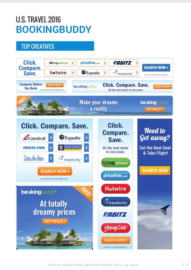Display Advertising Report 2016 Travel Edition Ad Clarity Display Advertising Report 2016 Travel Edition Ad Clarity