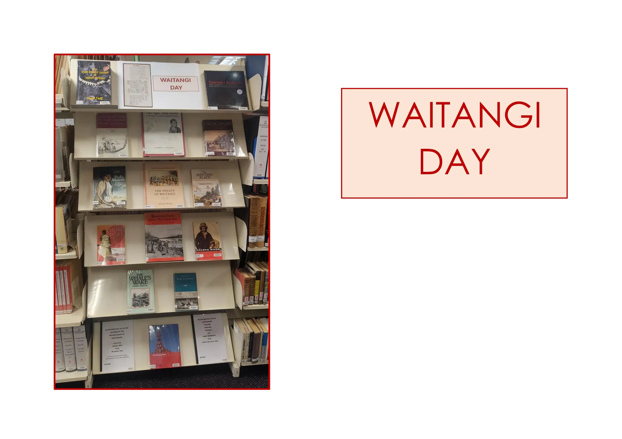 February 2024 Waitangi Day & Early NZ History PPT