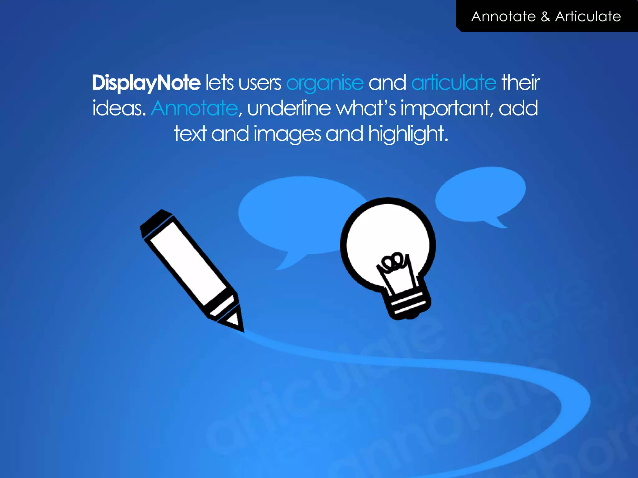 DisplayNote Overview | PPSX