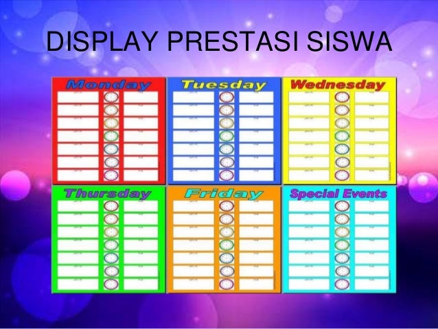 Display nunuy