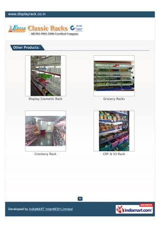Classic Racks, New Delhi, Wall Racks | PDF