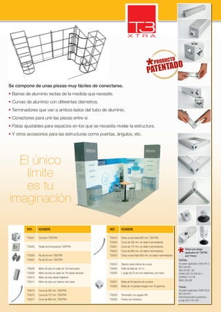 Displays for advertising