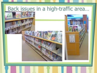 Back issues in the stacks, by subject: 