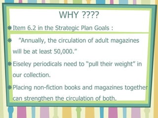 Eye-catching labels……