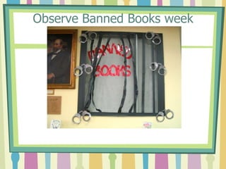 Observe Banned Books week