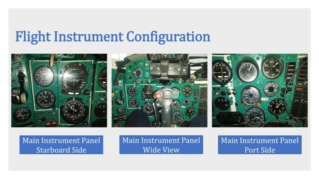 Displays and controls arrangement of military aircraft | PDF