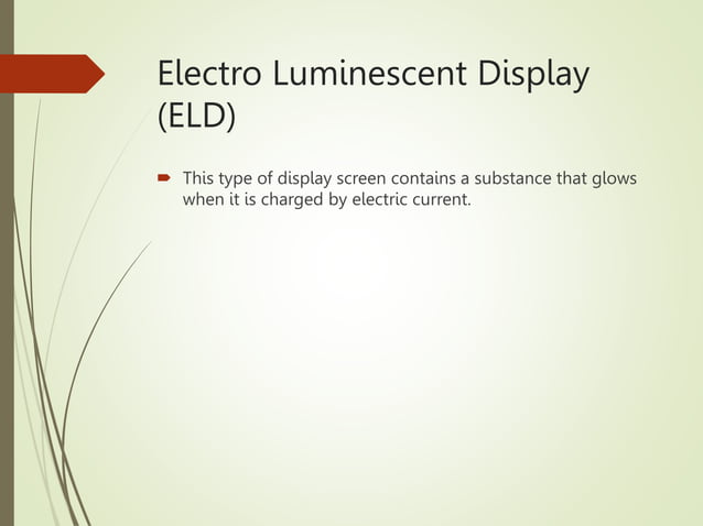 Display_Screens_ types of display screen | PPTX | Laptops | Computing