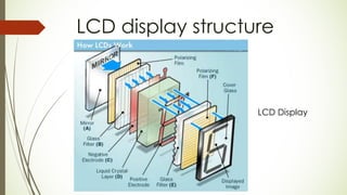 Display technologies | PPTX