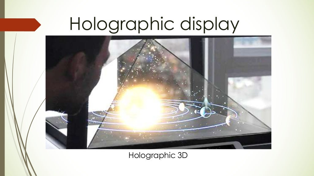 Display technologies