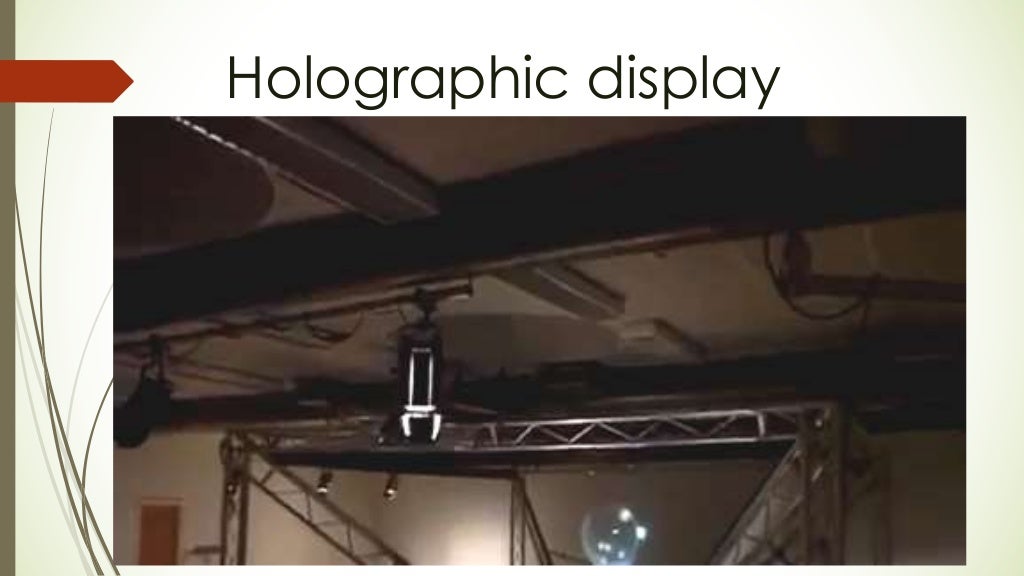 Display technologies