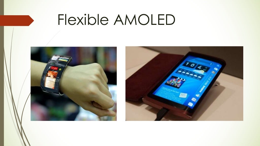 Display technologies