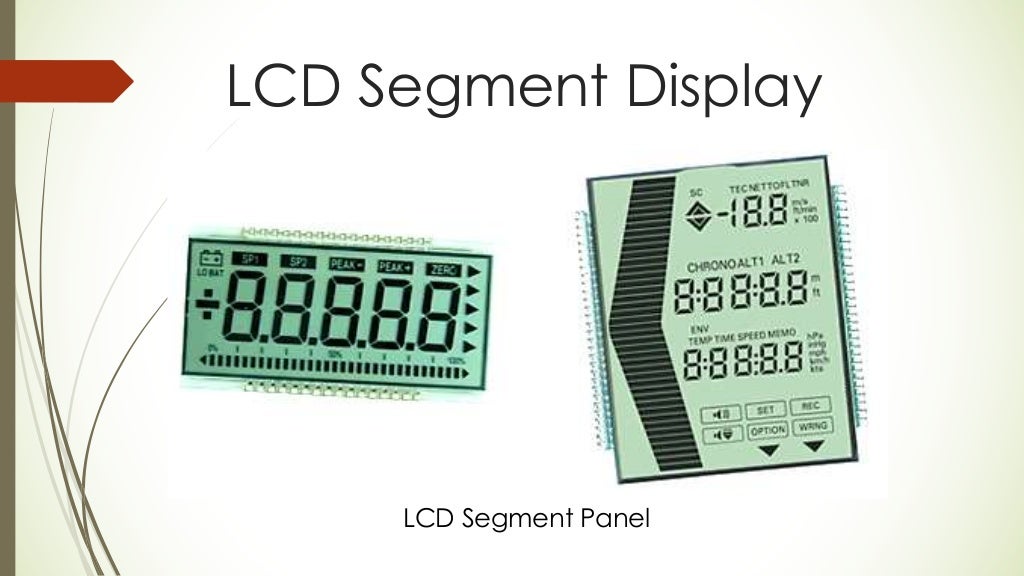 Display technologies