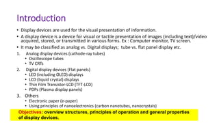 Disply processor and Display devices.pdf