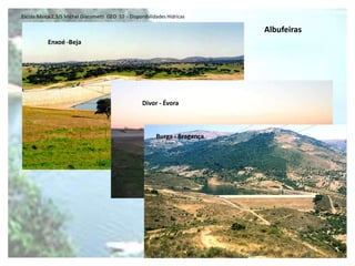 Cobertura Vegetal (com floresta 42% da precipitação chega ao solo; sem vegetação 100%)