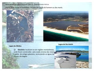 Escola Básica 2,3/S Michel Giacometti  GEO  10  - Disponibilidades HídricasSECAS