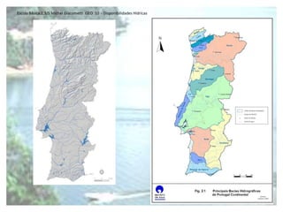 Escola Básica 2,3/S Michel Giacometti GEO 10 - Disponibilidades Hídricas
 