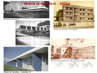 PRATICA DE PROJETO IV - ESCOLA
 