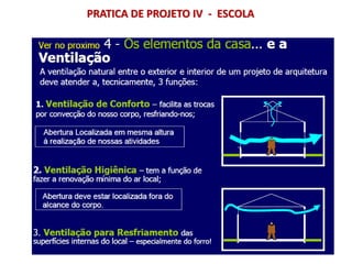 PRATICA DE PROJETO IV - ESCOLA
 