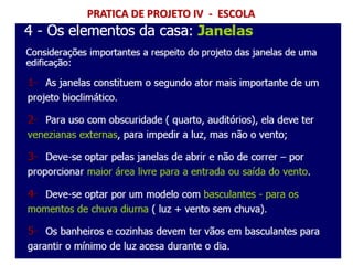 PRATICA DE PROJETO IV - ESCOLA
 