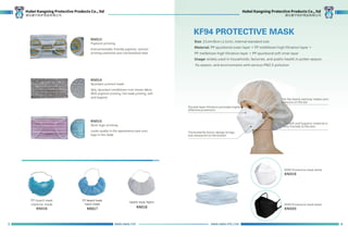 Disposable mask series.pdf